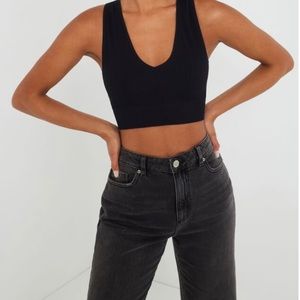 Garage Stella Seamless Plunge Tank (black)